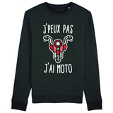 Sweat Adulte J'peux pas j'ai moto 