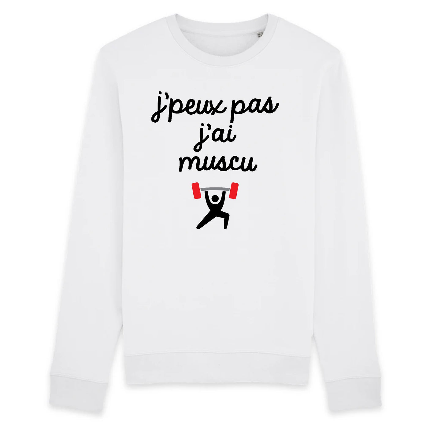 Sweat Adulte J'peux pas j'ai muscu 