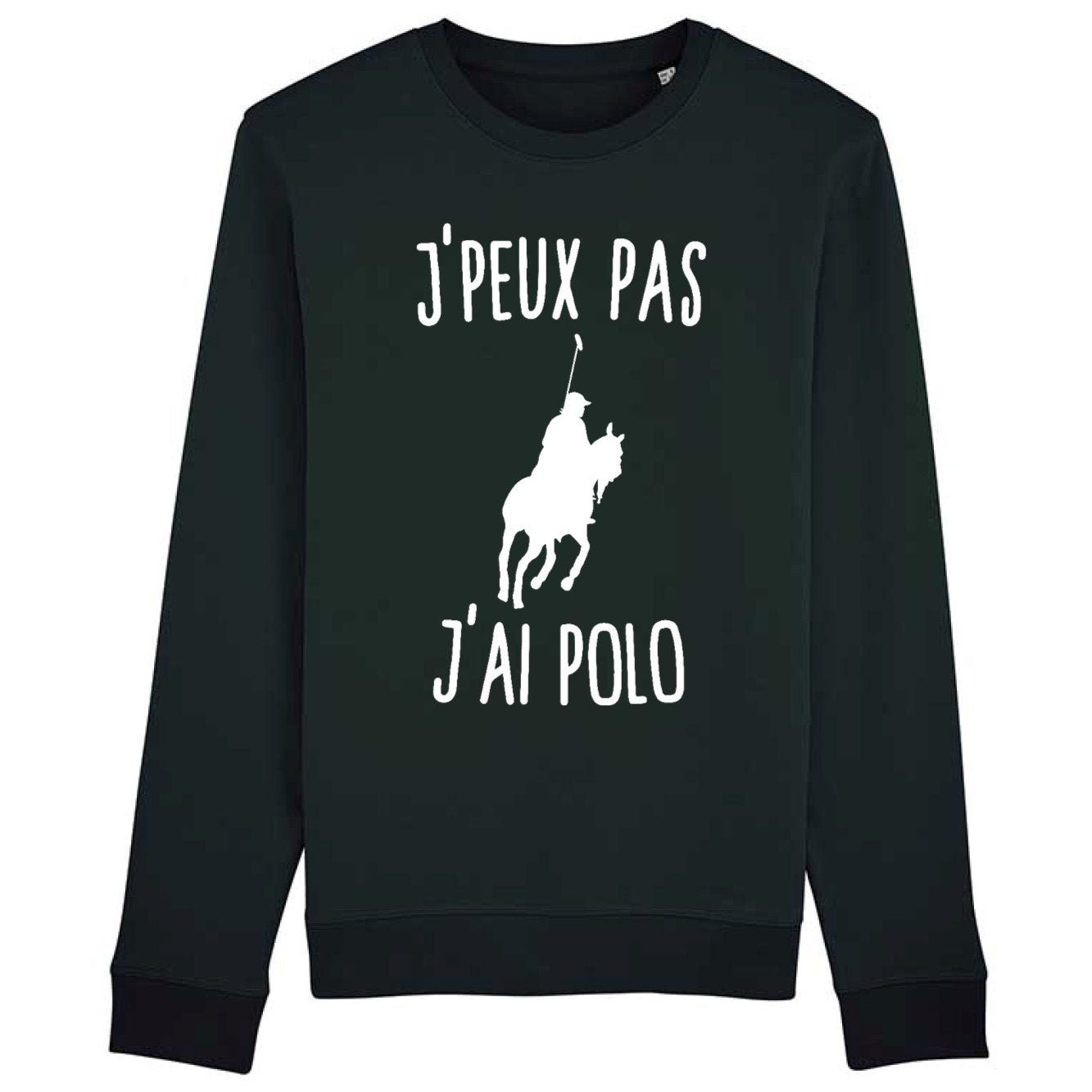 Sweat Adulte J'peux pas j'ai polo 