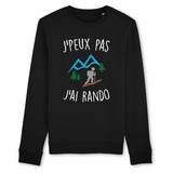 Sweat Adulte J'peux pas j'ai rando 