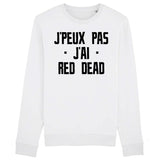 Sweat Adulte J'peux pas j'ai red dead 