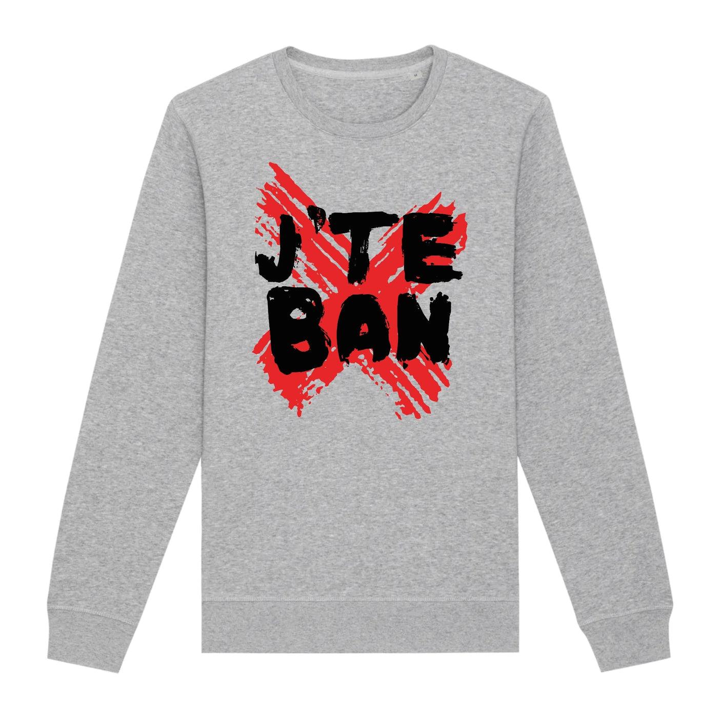 Sweat Adulte J'te ban 