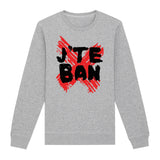 Sweat Adulte J'te ban 
