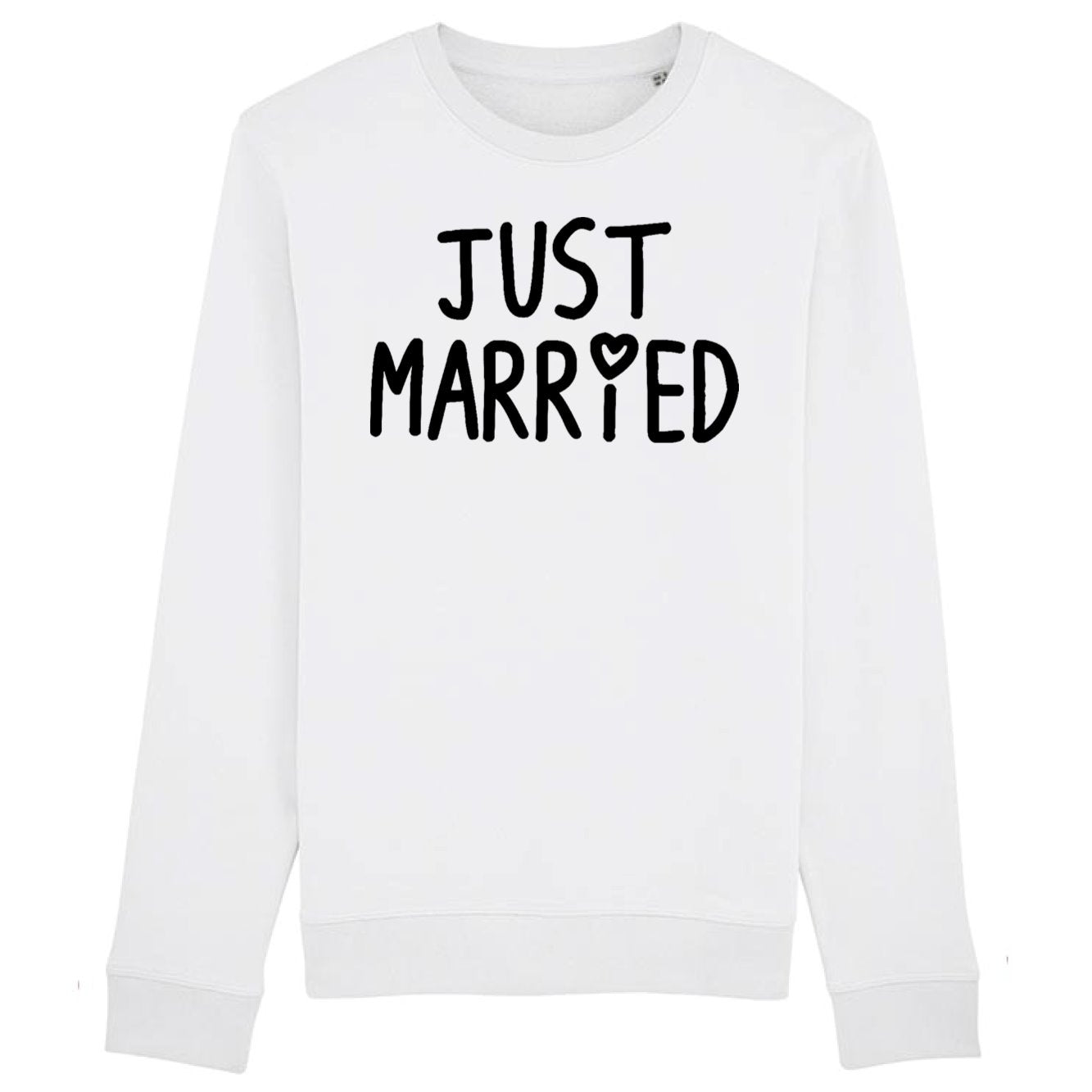 Sweat Adulte Just married 