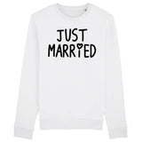 Sweat Adulte Just married 