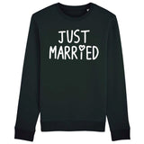 Sweat Adulte Just married 