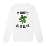 Sweat Adulte Le mojito c'est la vie 