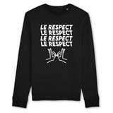 Sweat Adulte Le respect 