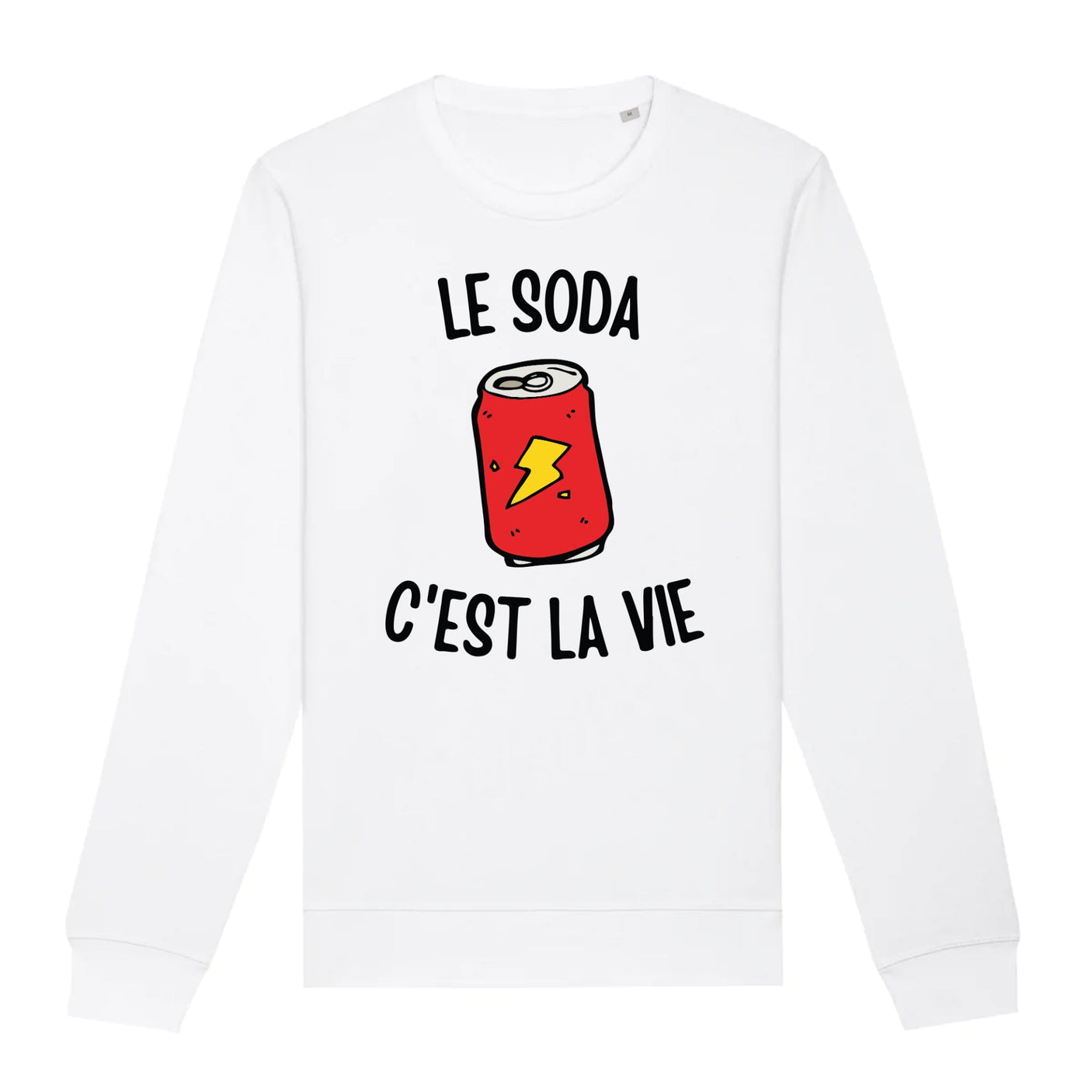 Sweat Adulte Le soda c'est la vie 