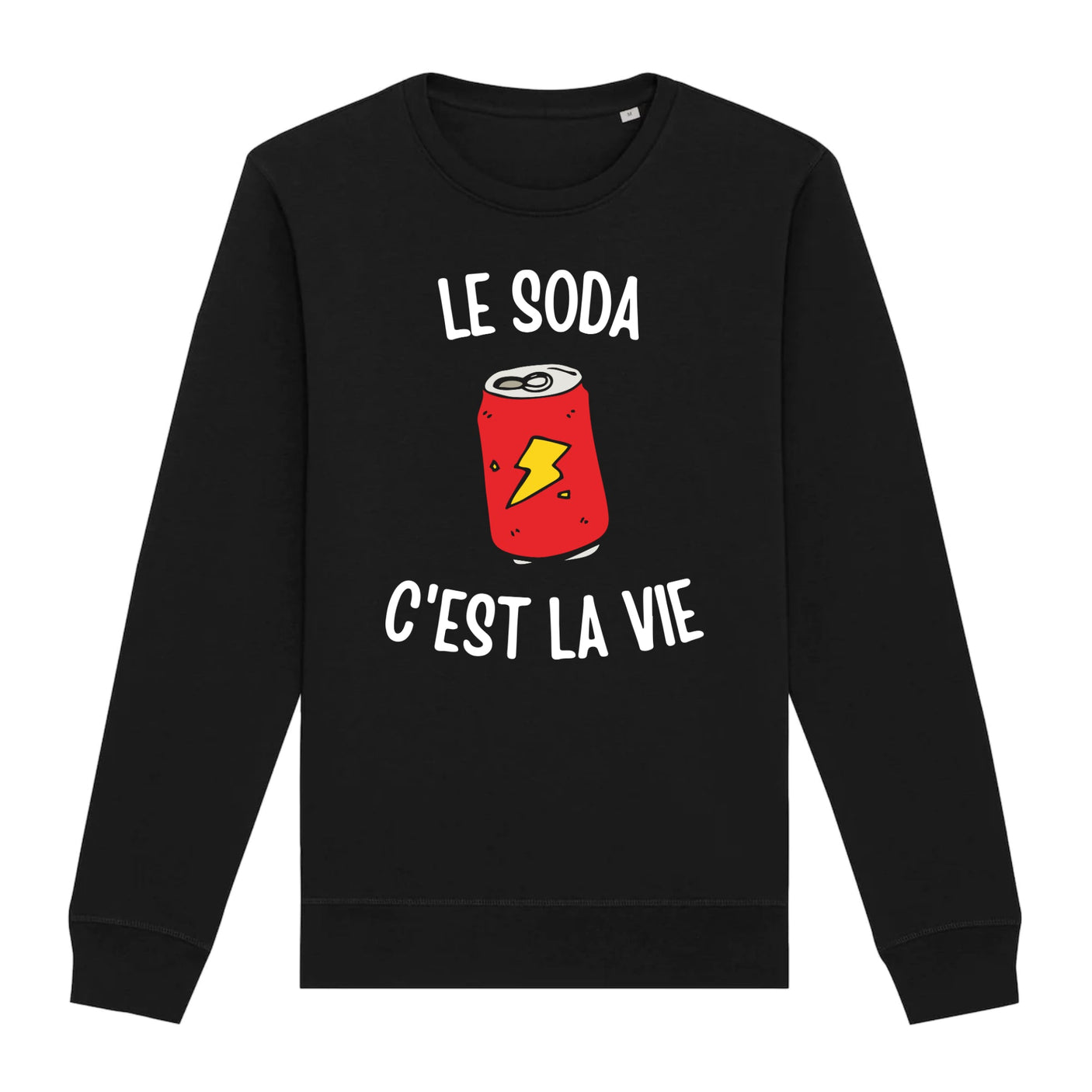 Sweat Adulte Le soda c'est la vie 