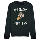 Sweat Adulte Les glaces c'est la vie 