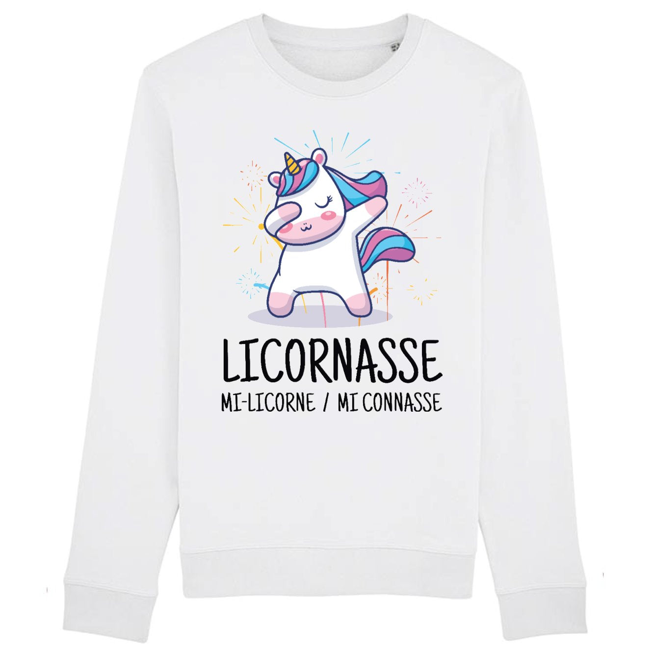 Sweat Adulte Licornasse 