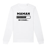 Sweat Adulte Maman en cours 