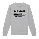 Sweat Adulte Maman en cours 