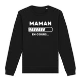 Sweat Adulte Maman en cours 