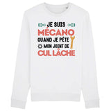 Sweat Adulte Mécano mon joint de cul lâche 