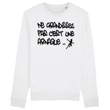 Sweat Adulte Ne grandissez pas c'est une arnaque 