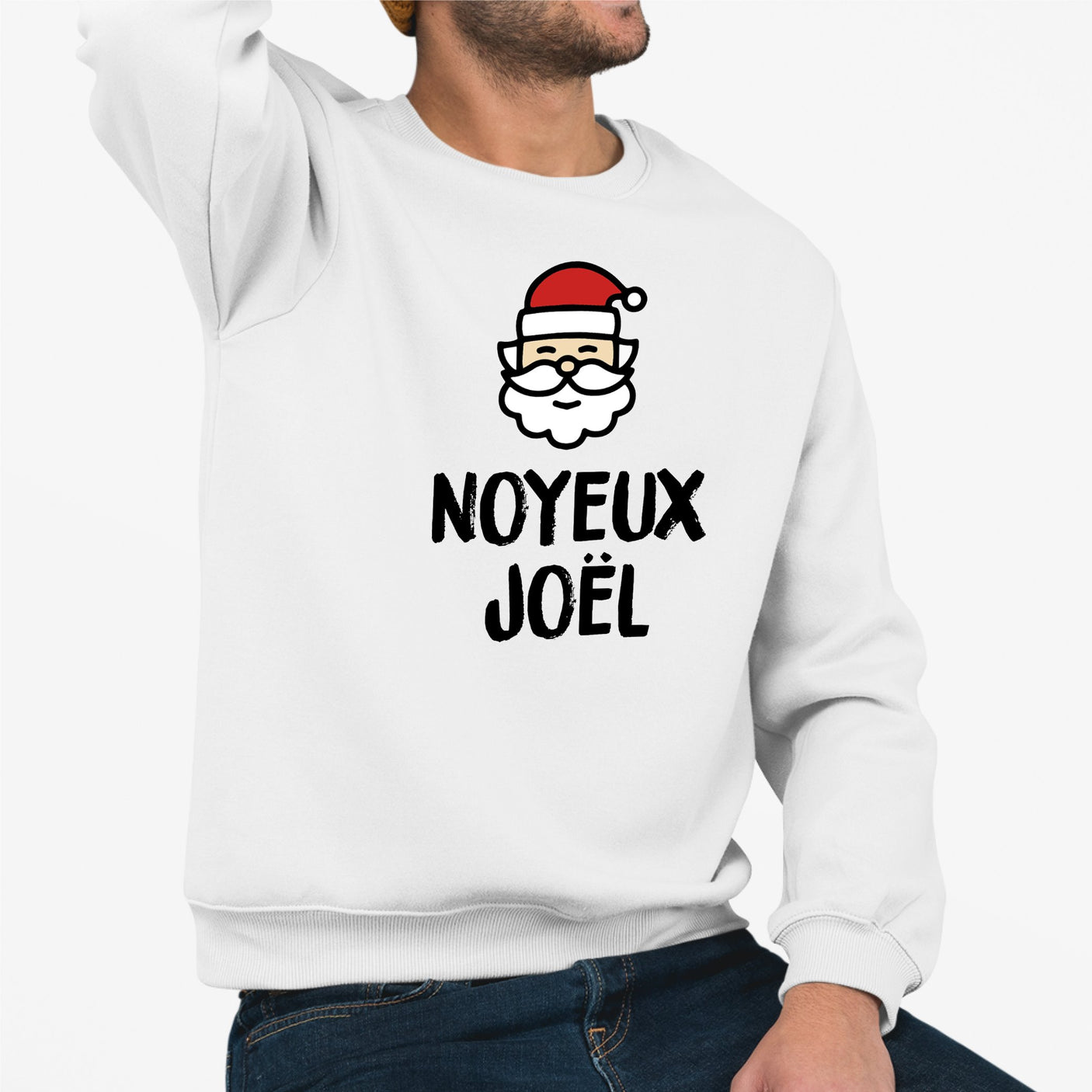 Sweat Adulte Noyeux Joël Blanc