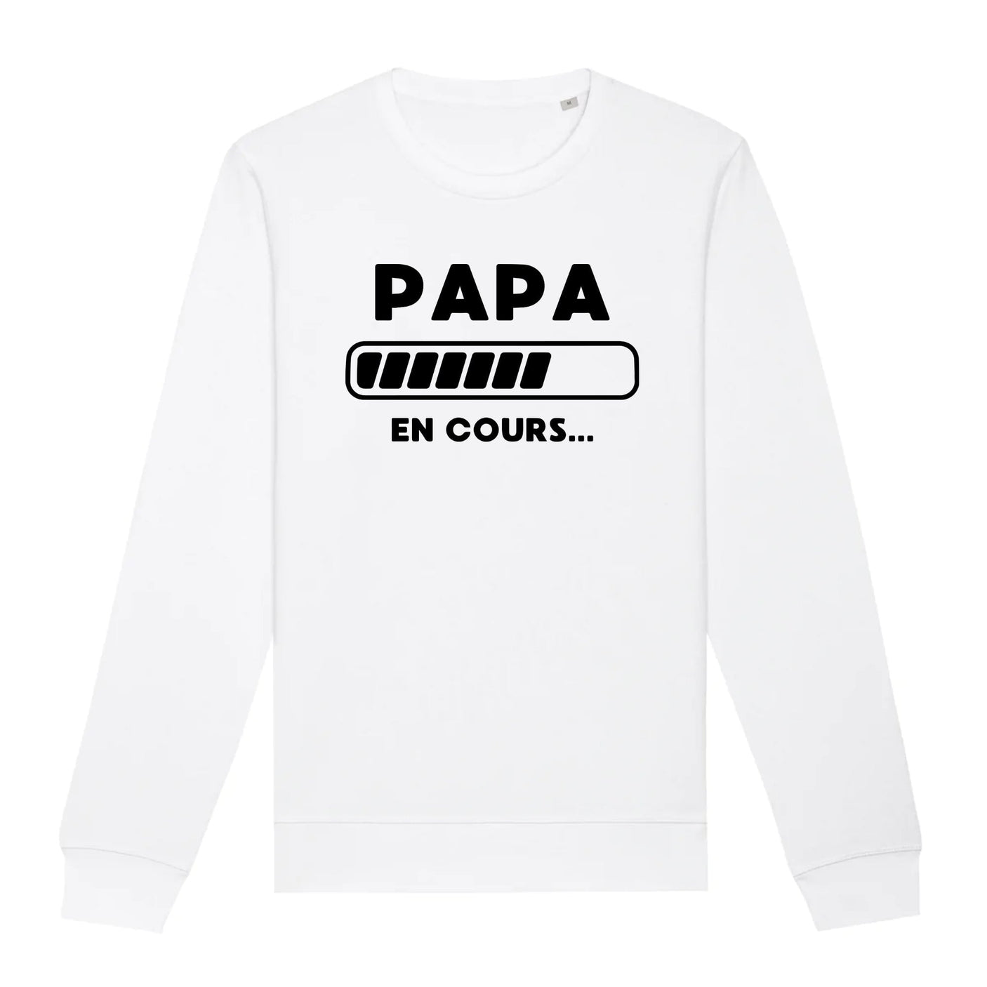 Sweat Adulte Papa en cours 