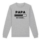 Sweat Adulte Papa en cours 