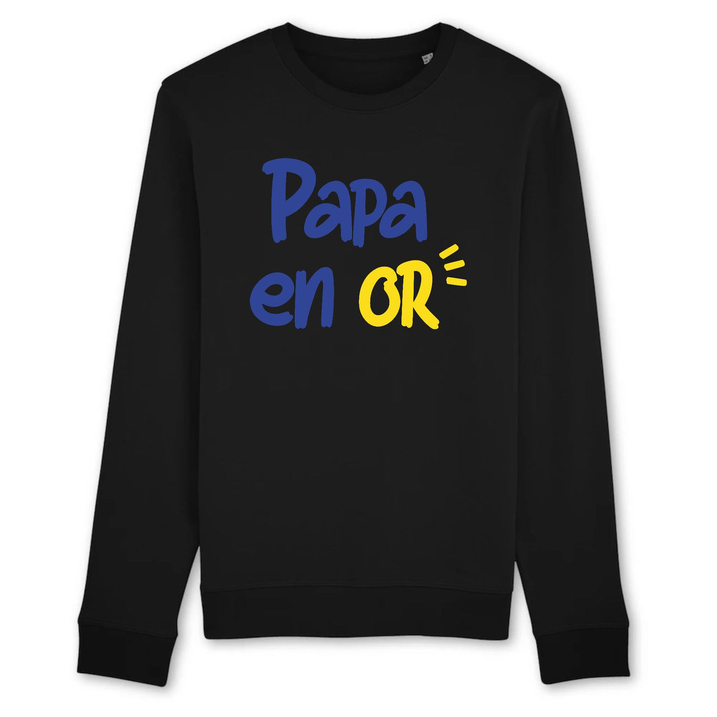 Sweat Adulte Papa en or 