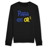 Sweat Adulte Papa en or 