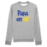Sweat Adulte Papa en or 