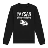 Sweat Adulte Paysan et fier de l'être 