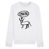 Sweat Adulte Petite perruche 