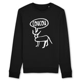 Sweat Adulte Petite perruche 