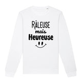 Sweat Adulte Râleuse mais heureuse 