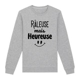Sweat Adulte Râleuse mais heureuse 