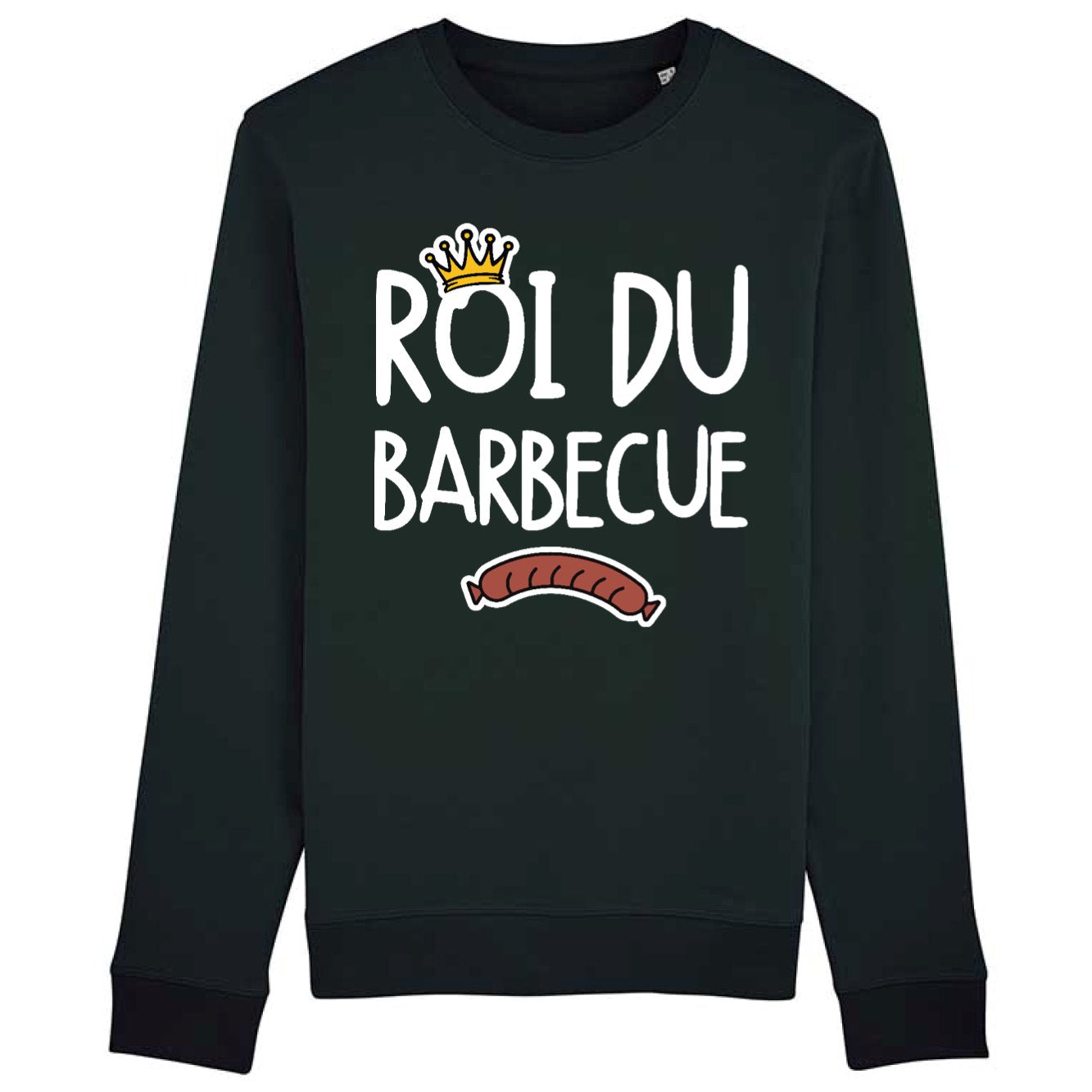 Sweat Adulte Roi du barbecue 
