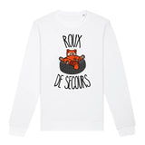 Sweat Adulte Roux de secours 