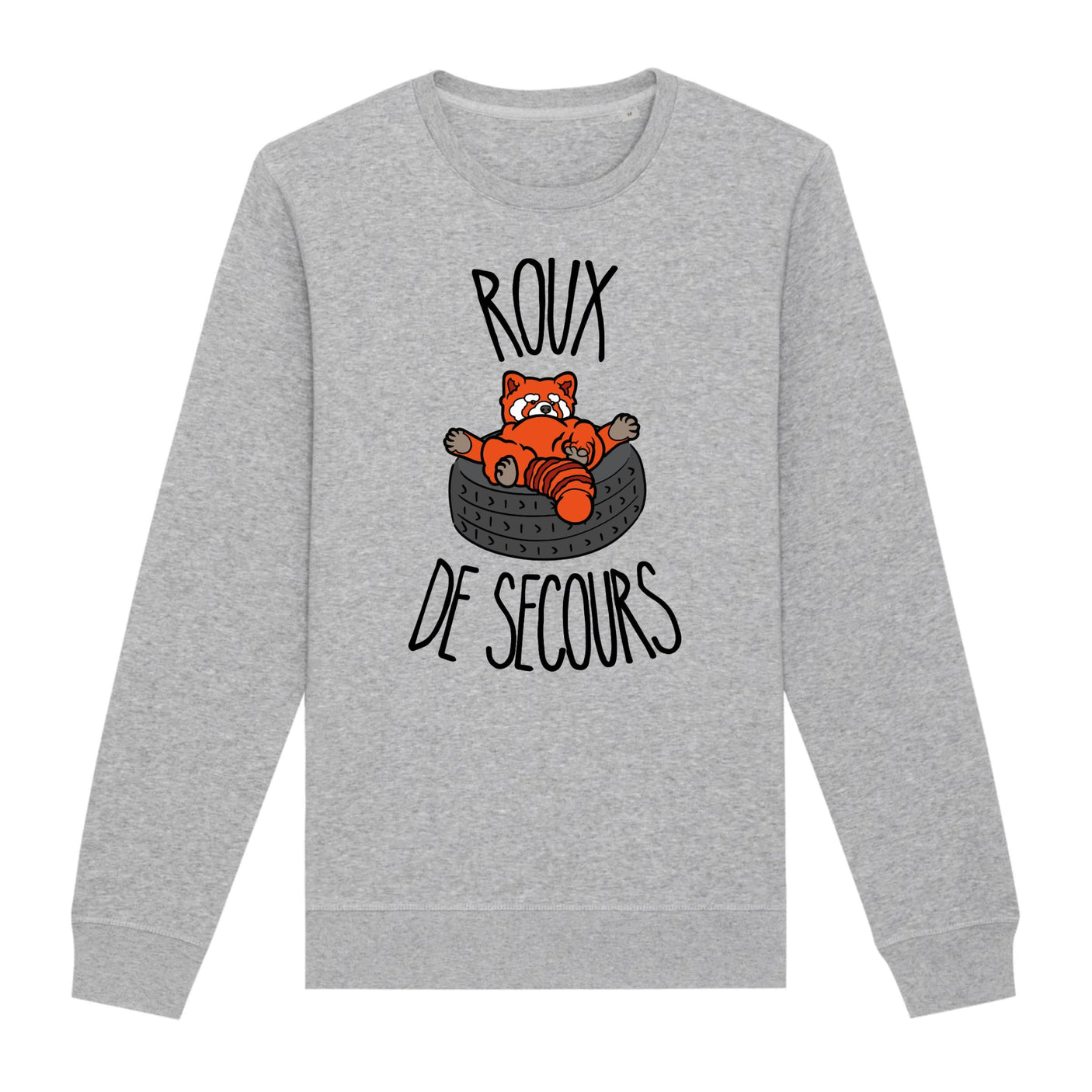 Sweat Adulte Roux de secours 