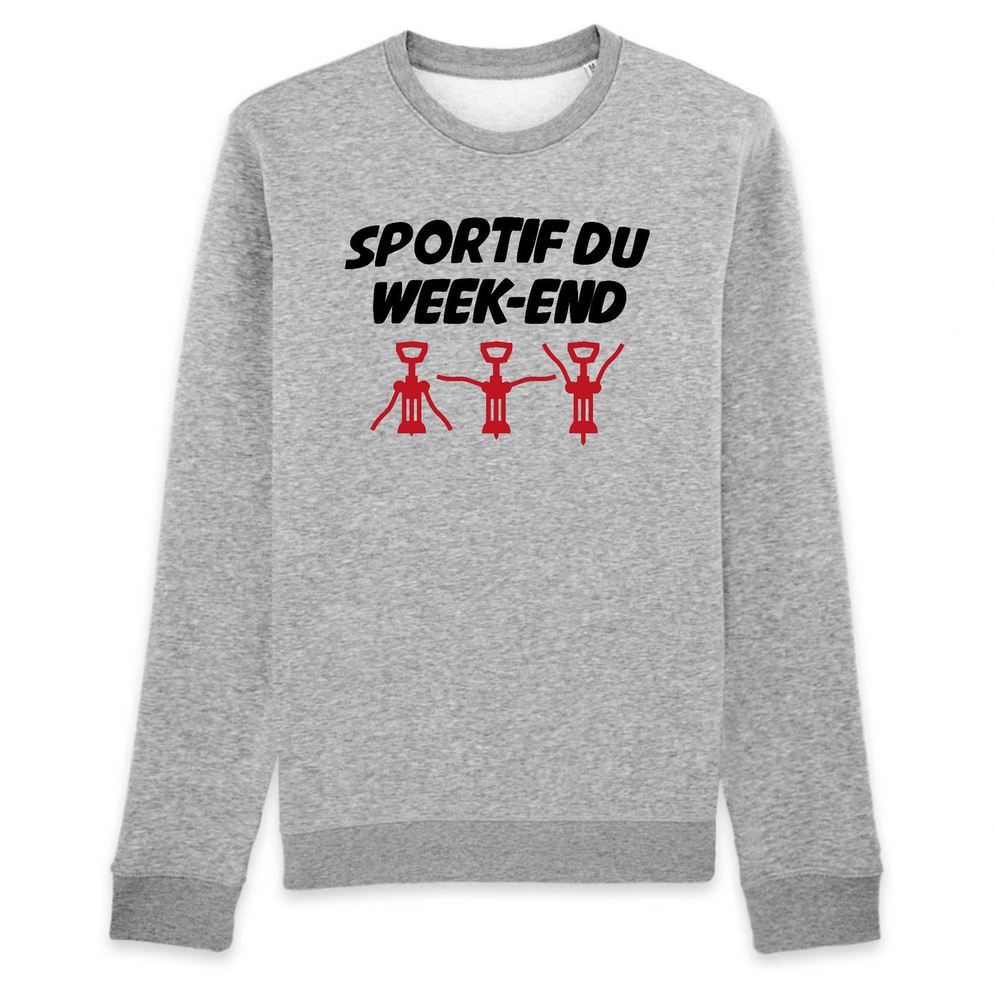 Sweat Adulte Sportif du week-end 