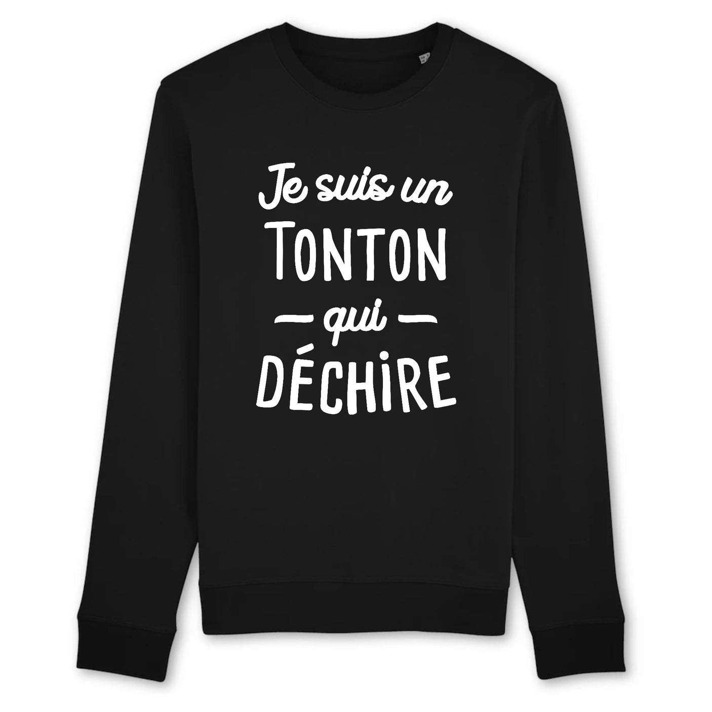 Sweat Adulte Tonton qui déchire 