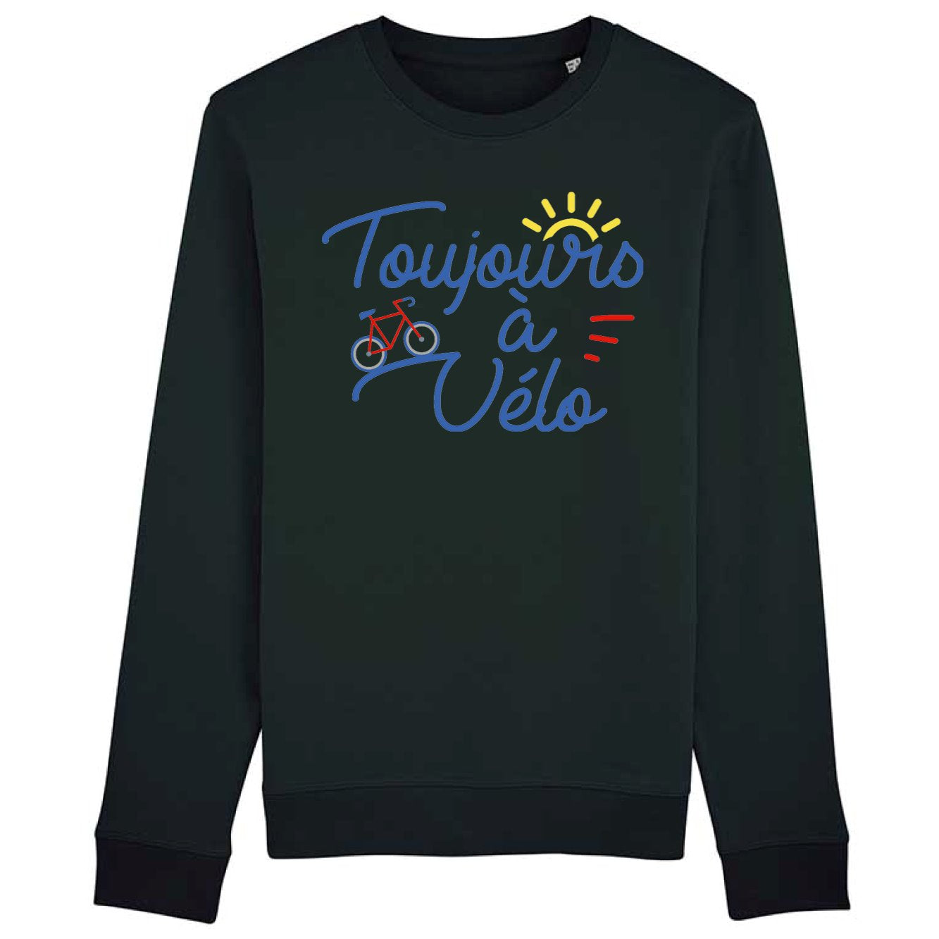 Sweat Adulte Toujours à vélo 