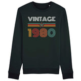 Sweat Adulte Vintage année 1980 