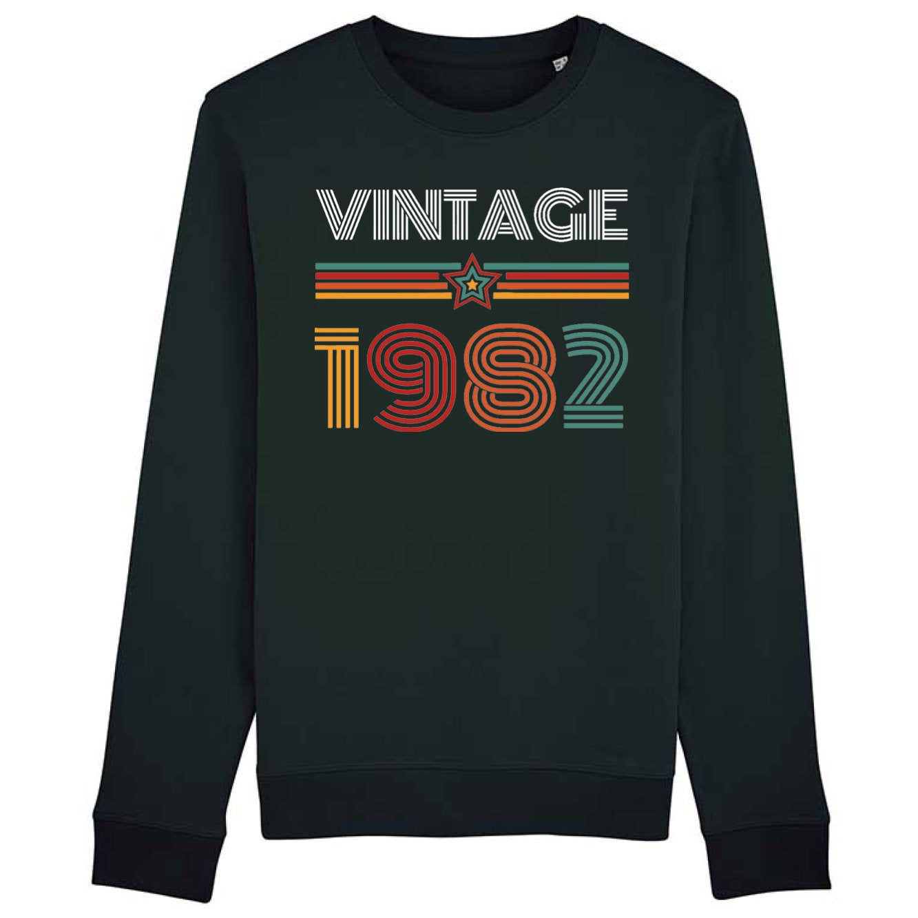 Sweat Adulte Vintage année 1982 