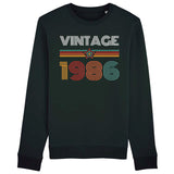 Sweat Adulte Vintage année 1986 