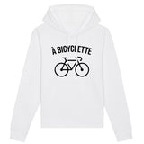 Sweat Capuche Adulte À bicyclette 