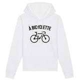 Sweat Capuche Adulte À bicyclette 