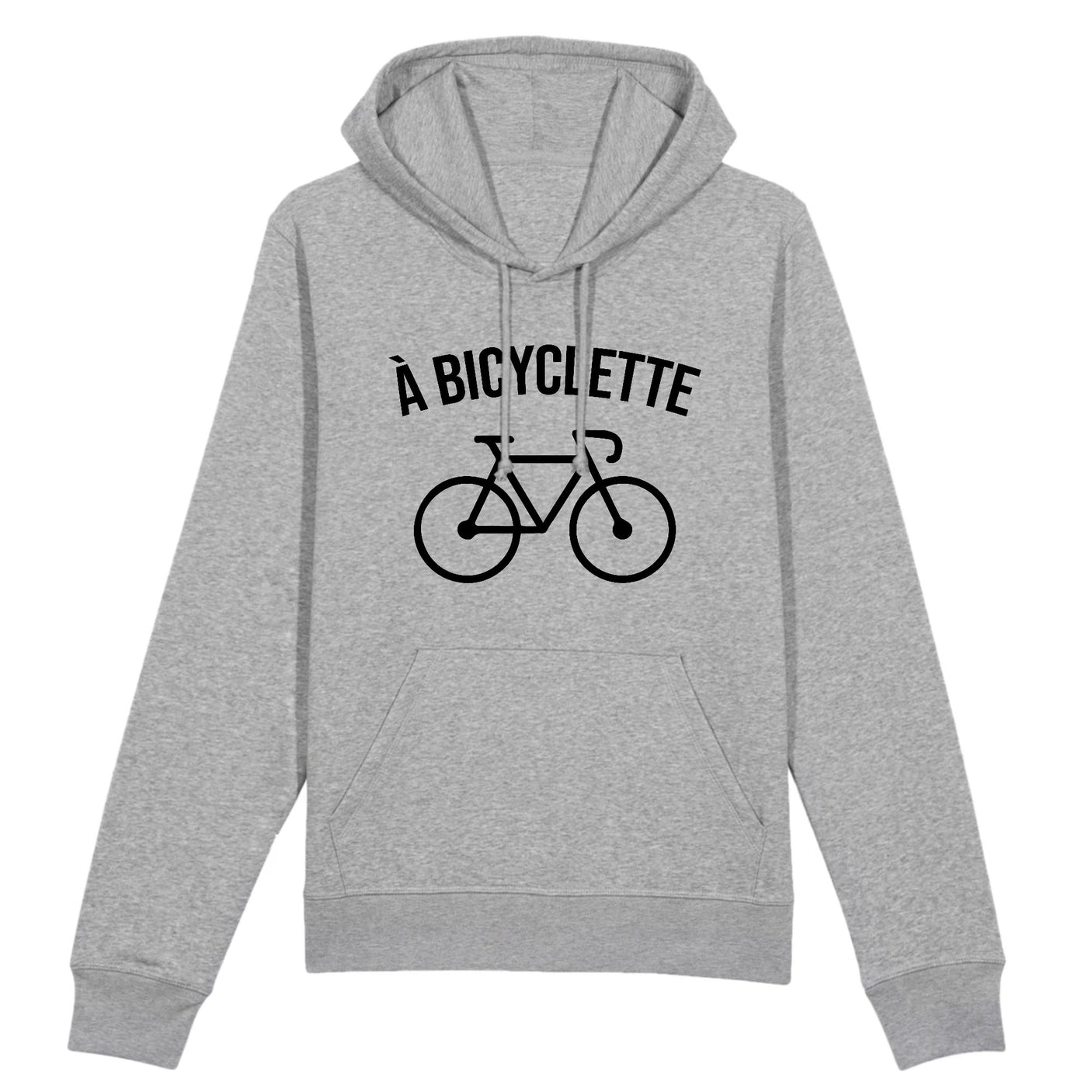 Sweat Capuche Adulte À bicyclette 
