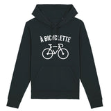 Sweat Capuche Adulte À bicyclette 