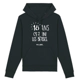 Sweat Capuche Adulte Anniversaire 18 ans 