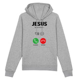 Sweat Capuche Adulte Appel de Jésus 