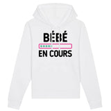 Sweat Capuche Adulte Bébé en cours 