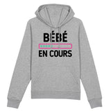 Sweat Capuche Adulte Bébé en cours 