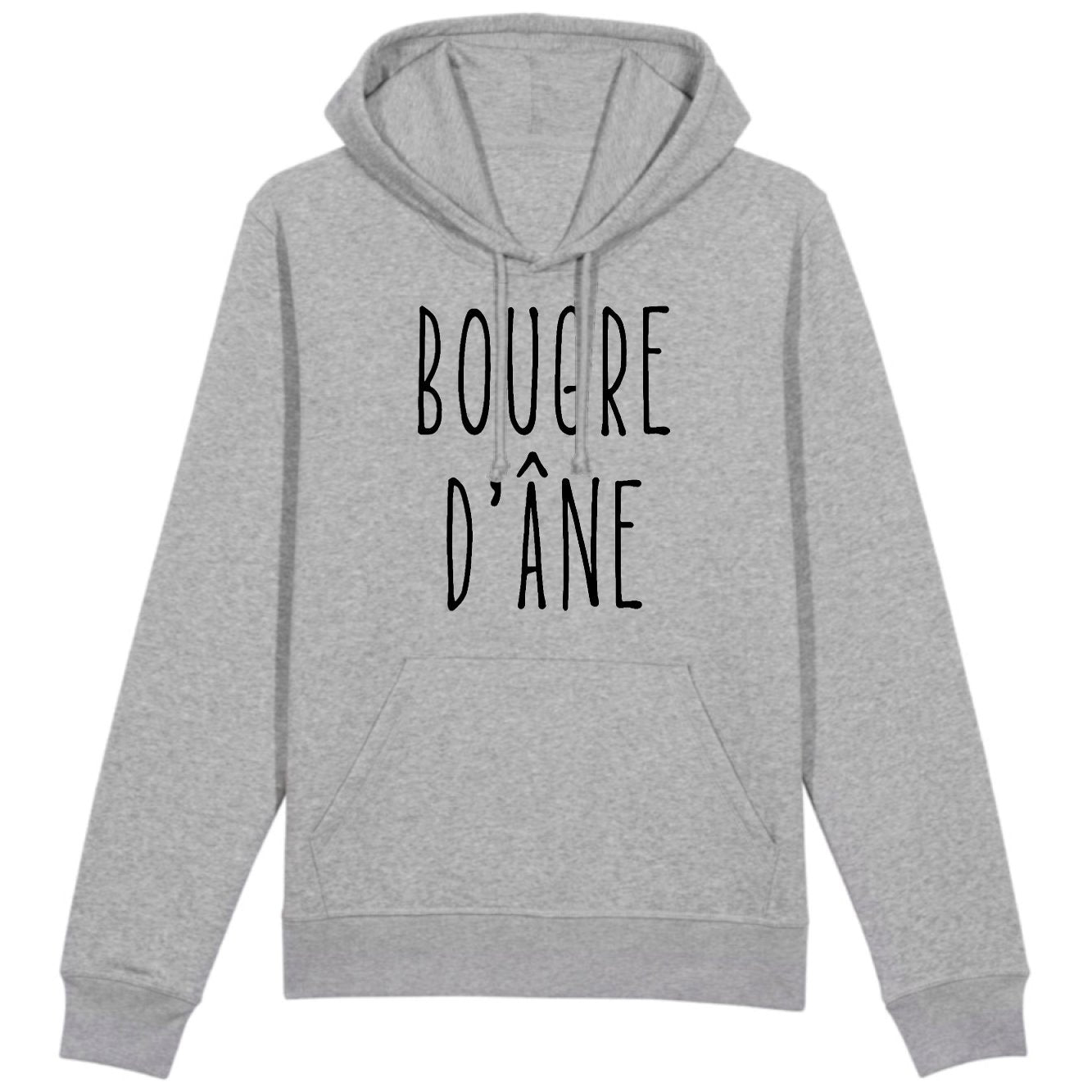 Sweat Capuche Adulte Bougre d'âne 